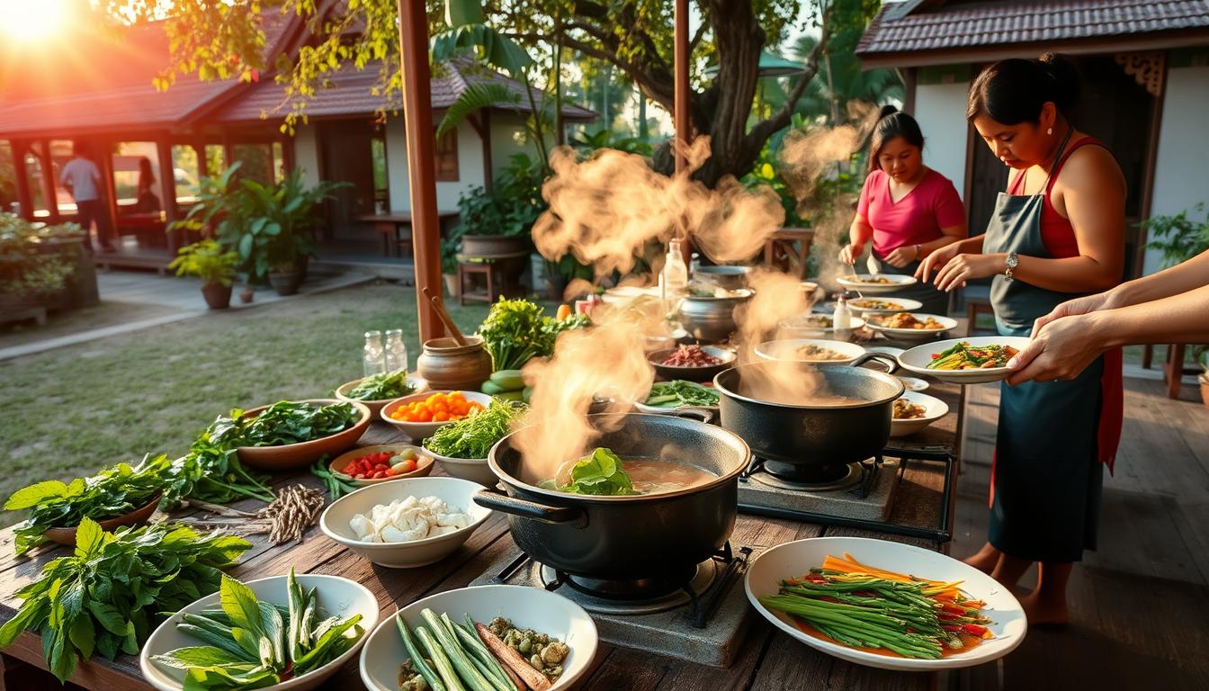 Pakse cooking classes with locals