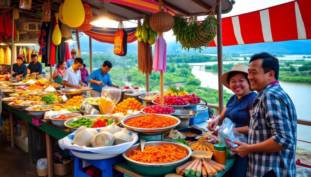 Pakse culinary landscape Pakse culinary landscape