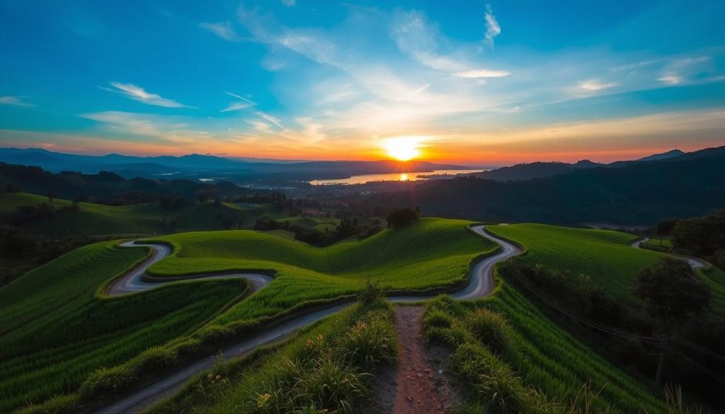 Pakse cycling tours and routes Pakse cycling tours and routes