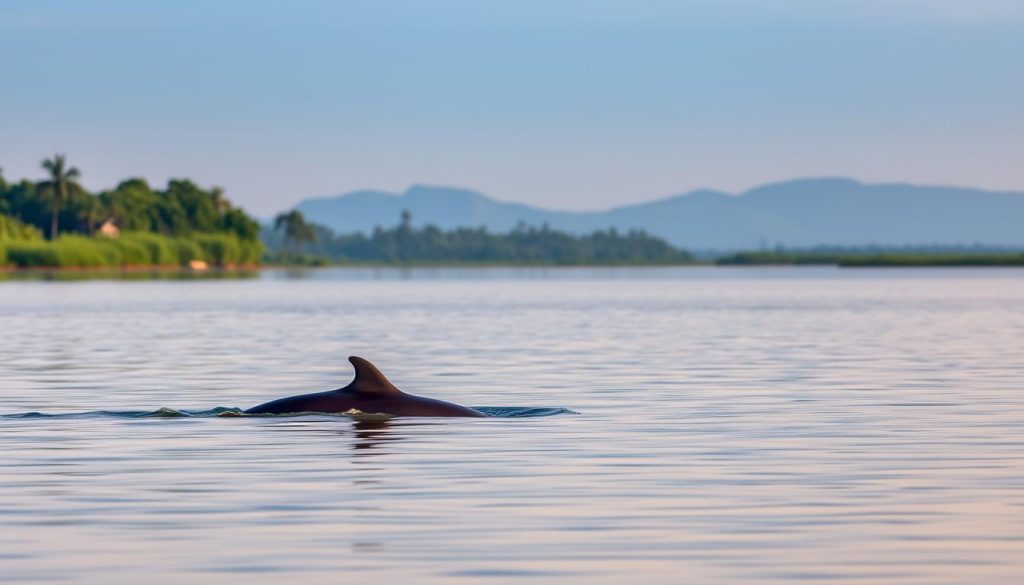 Pakse dolphin spotting Pakse dolphin spotting