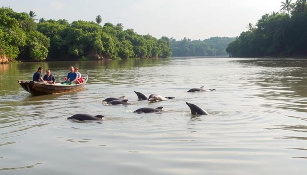 Pakse dolphin watching tours Pakse dolphin watching tours
