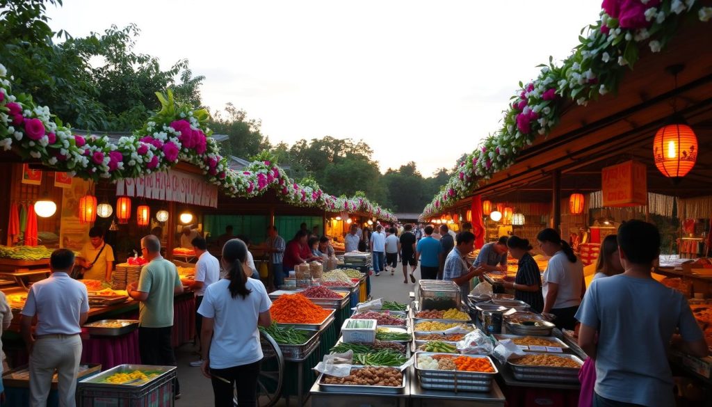 Pakse food festival Pakse food festival