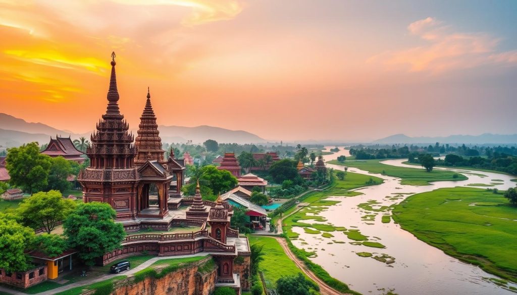 Pakse historical attractions Pakse historical attractions