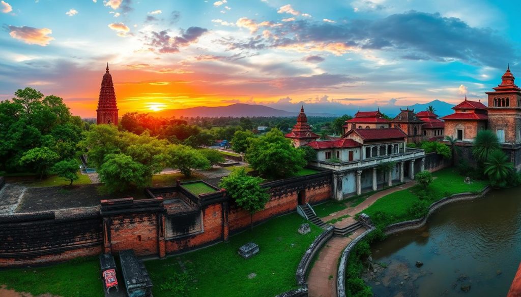 Pakse historical sites Pakse historical sites