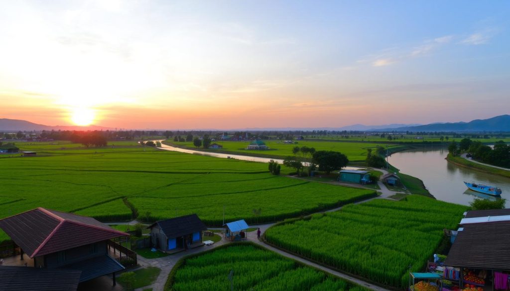 Pakse itinerary Pakse itinerary