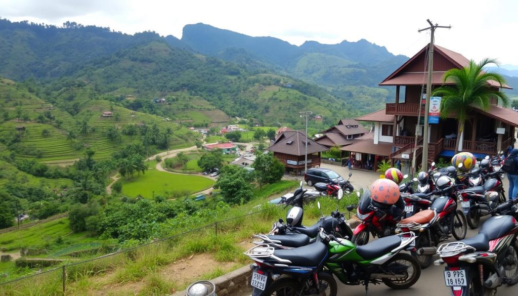 Pakse motorbike rental Pakse motorbike rental