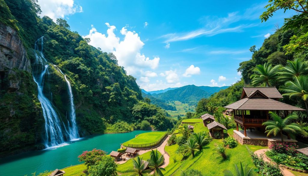 Pakse natural attractions Pakse natural attractions