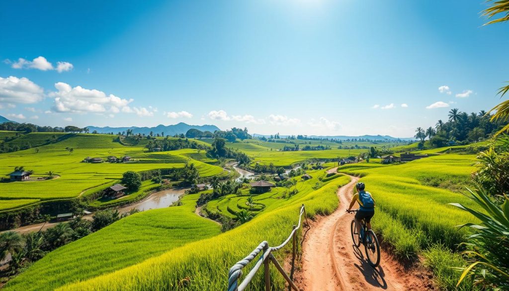 Pakse off the beaten path cycling experiences Pakse off the beaten path cycling experiences