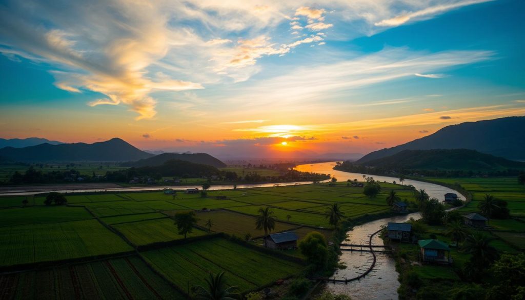 Pakse responsible tourism natural beauty Pakse responsible tourism natural beauty