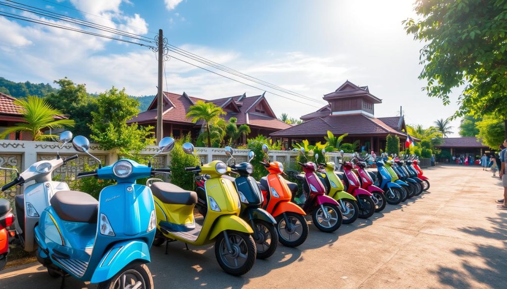 Pakse scooter rental Pakse scooter rental