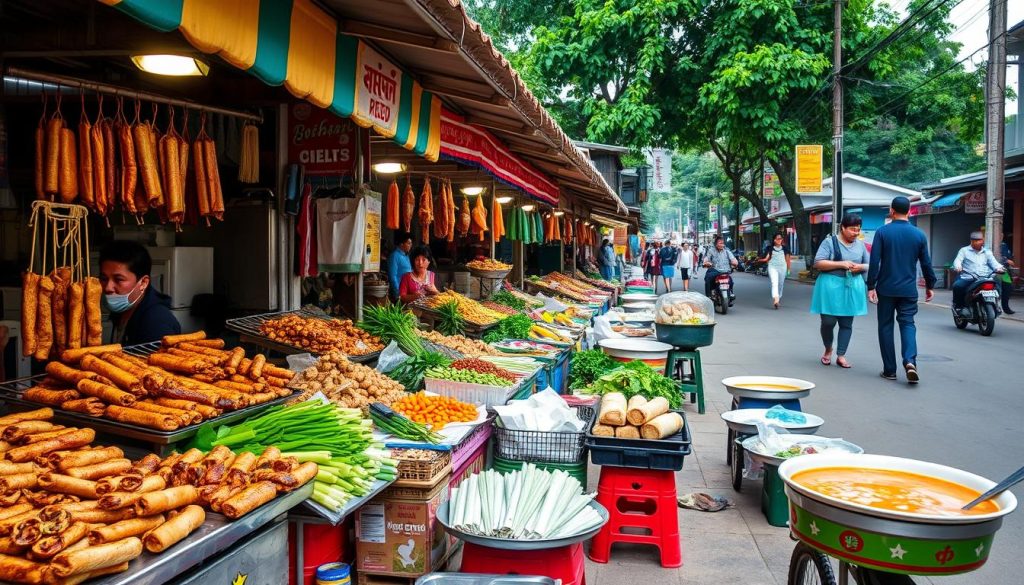 Pakse street food Pakse street food