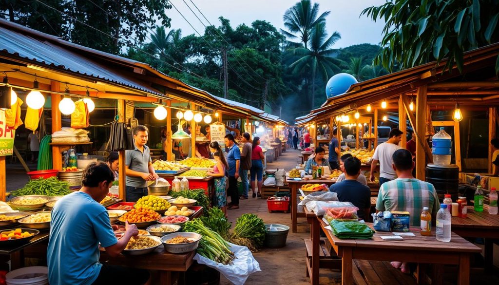 Pakse street food Pakse street food