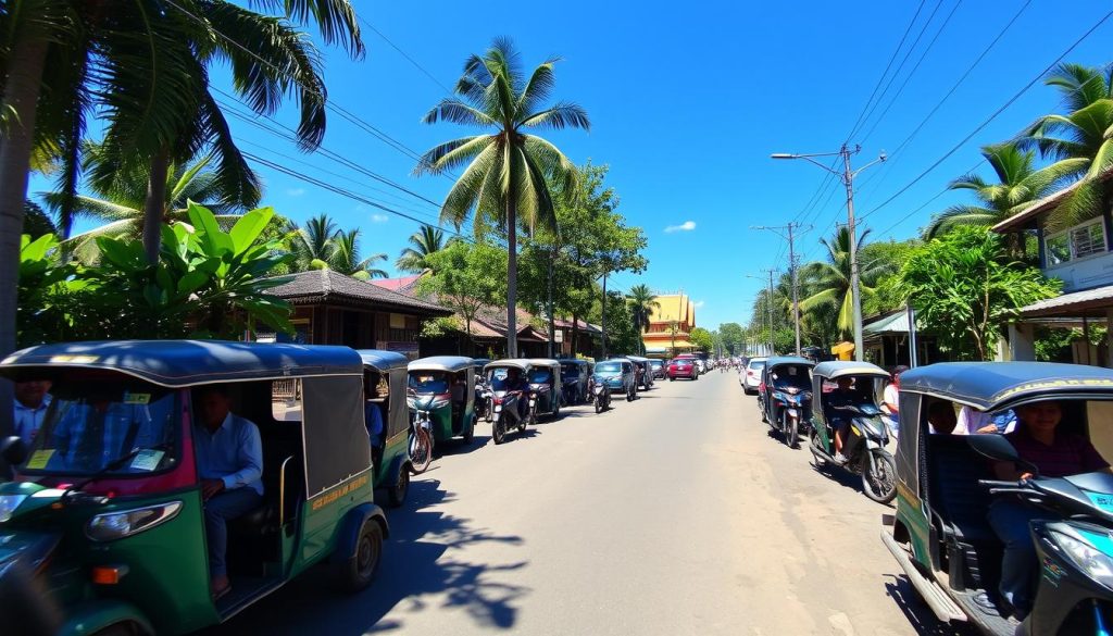 Pakse transportation options Pakse transportation options