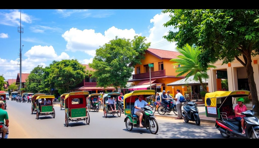 Pakse transportation options Pakse transportation options