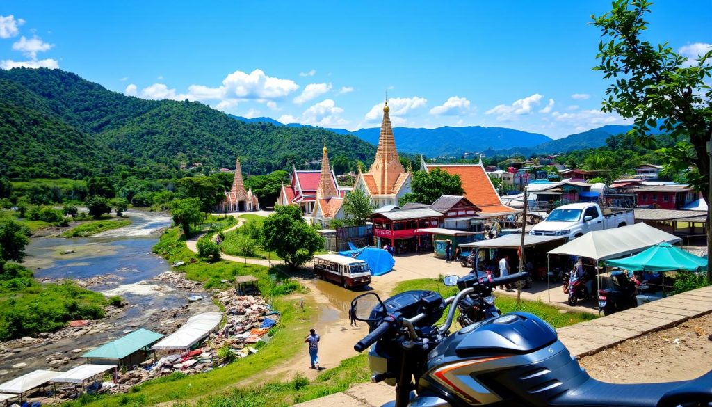 Pakse travel and attractions Pakse travel and attractions