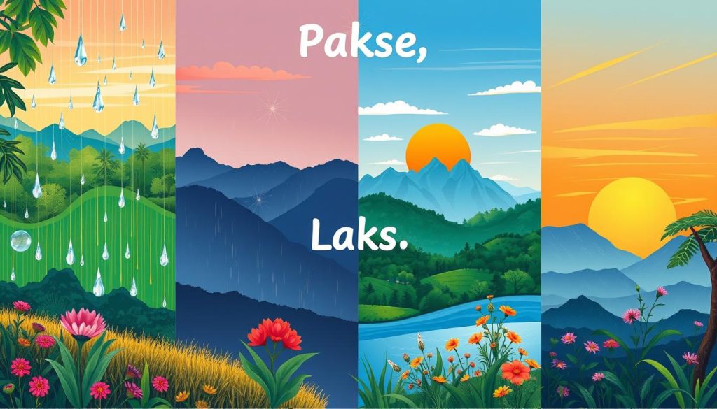 Pakse weather seasons Pakse weather seasons