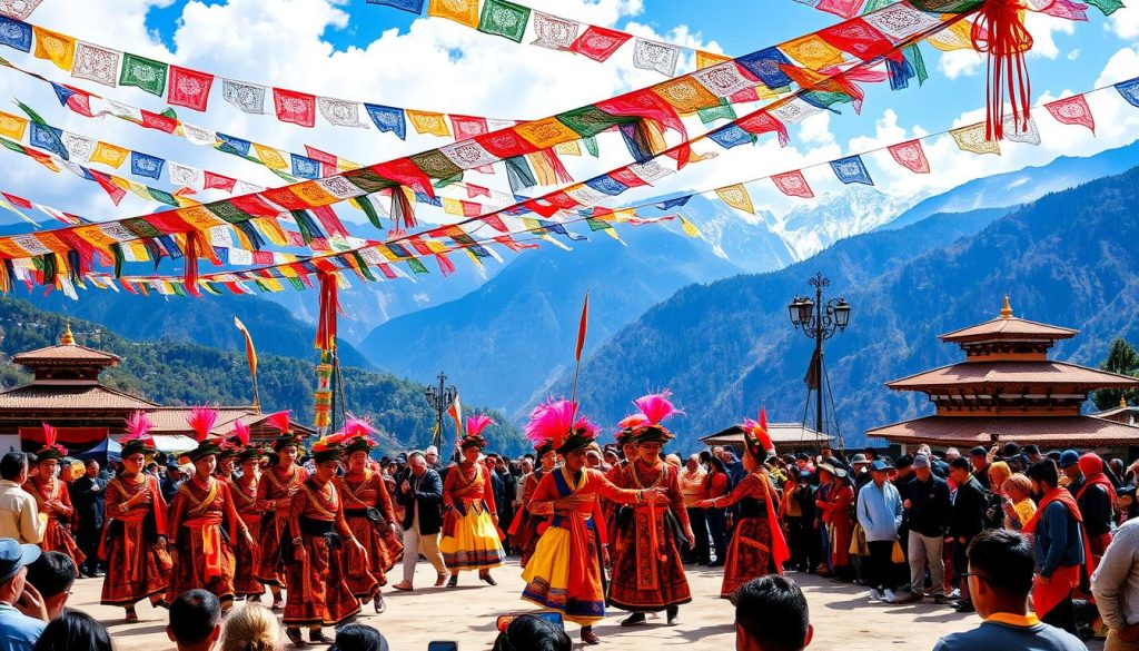 Paro Tshechu activities Paro Tshechu activities