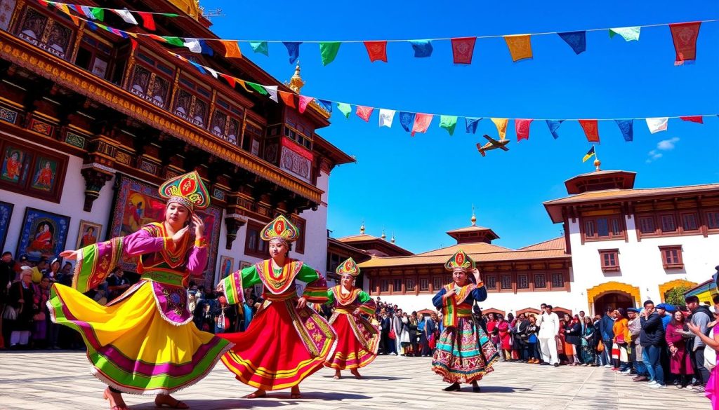 Paro Tshechu festival details Paro Tshechu festival details