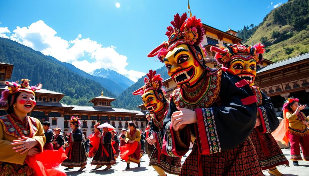 Paro Tshechu festival timing Paro Tshechu festival timing