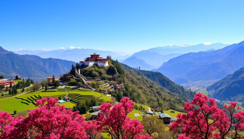 Paro Valley attractions Paro Valley attractions