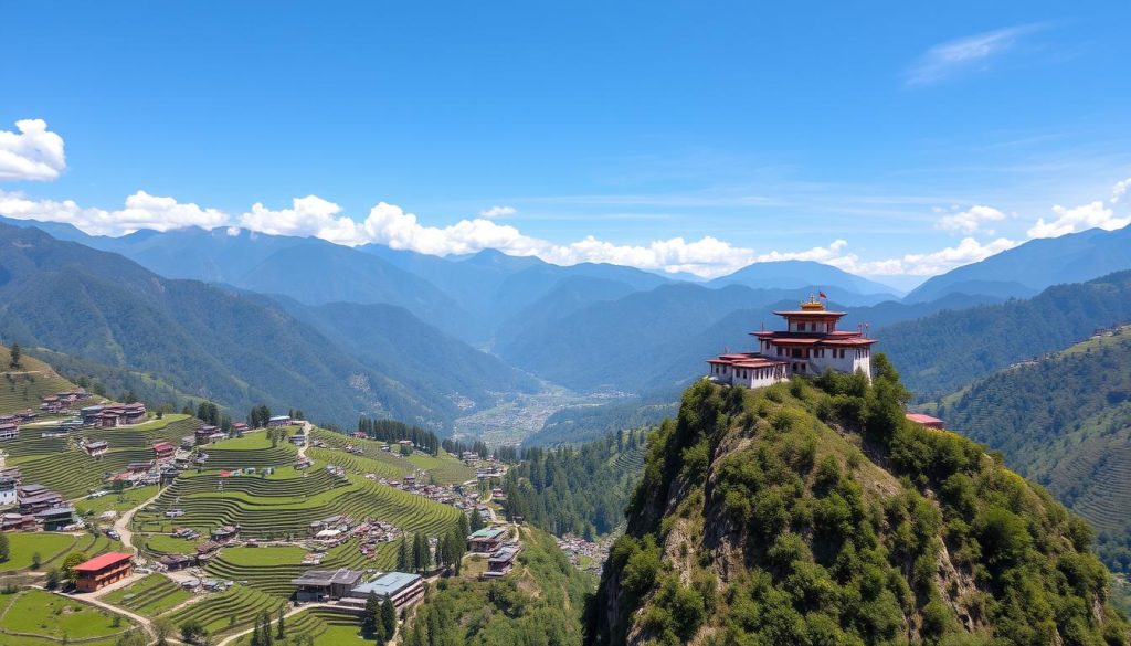 Paro Valley cultural heritage and natural landscapes Paro Valley cultural heritage and natural landscapes