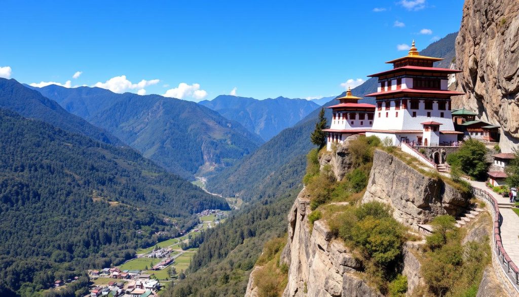 Paro Valley monasteries Paro Valley monasteries