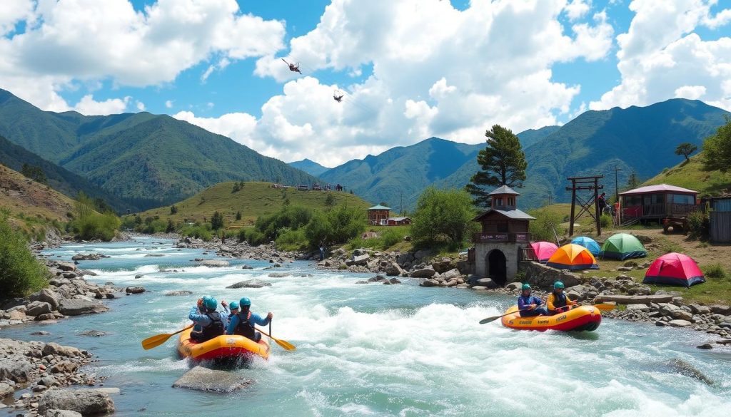 Paro adventure activities Paro adventure activities