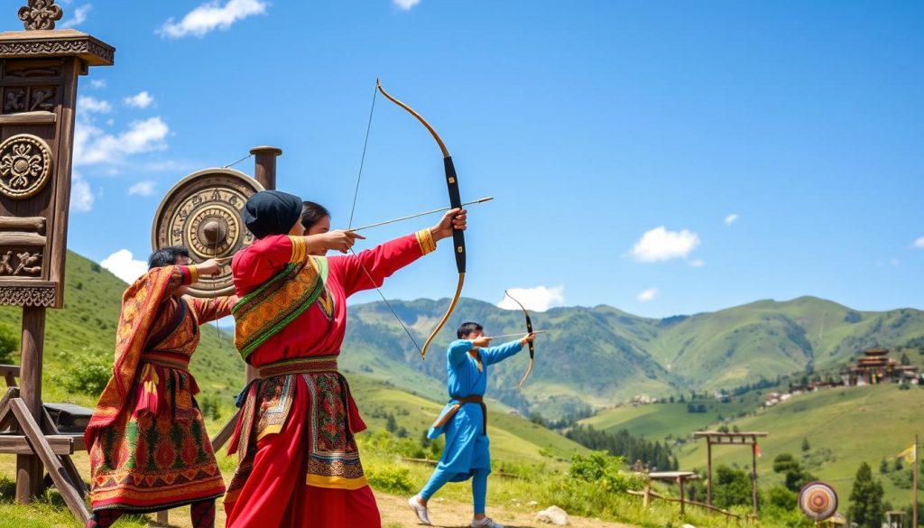 Paro archery history Paro archery history