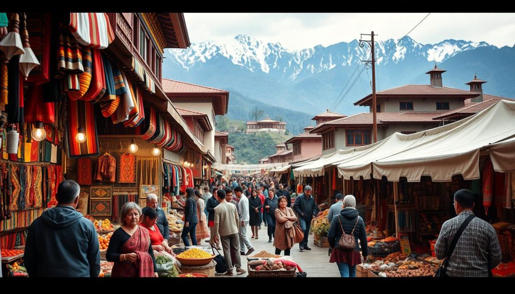 Paro market shopping guide Paro market shopping guide