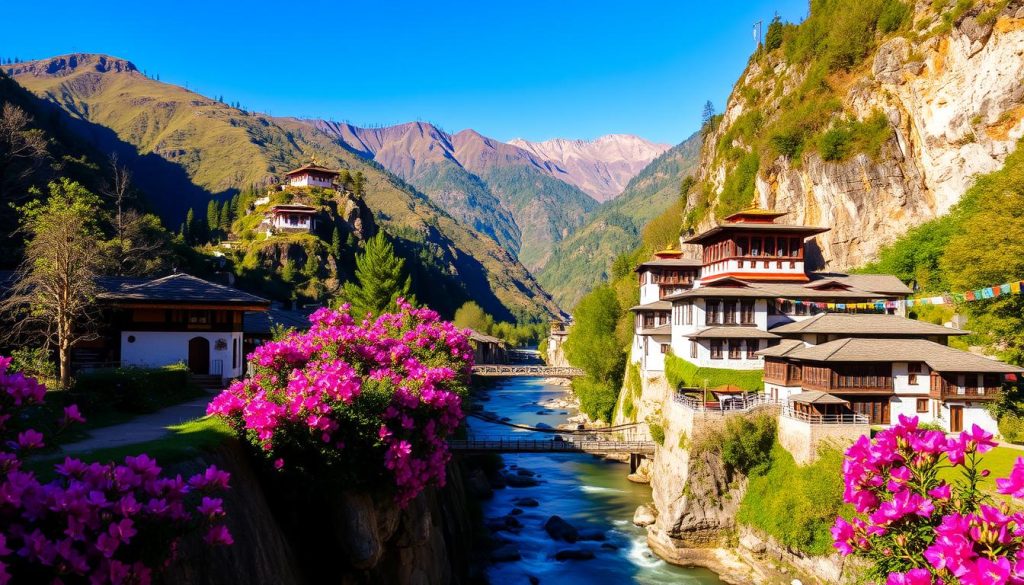 Paro must-see places Paro must-see places