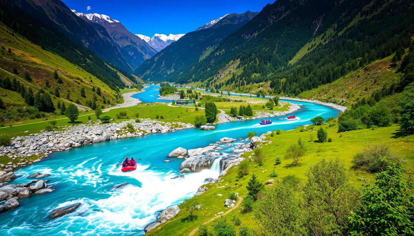 Paro river rafting
