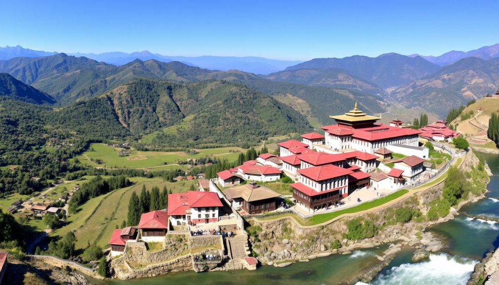 Paro sightseeing attractions near Rinpung Dzong Paro sightseeing attractions near Rinpung Dzong