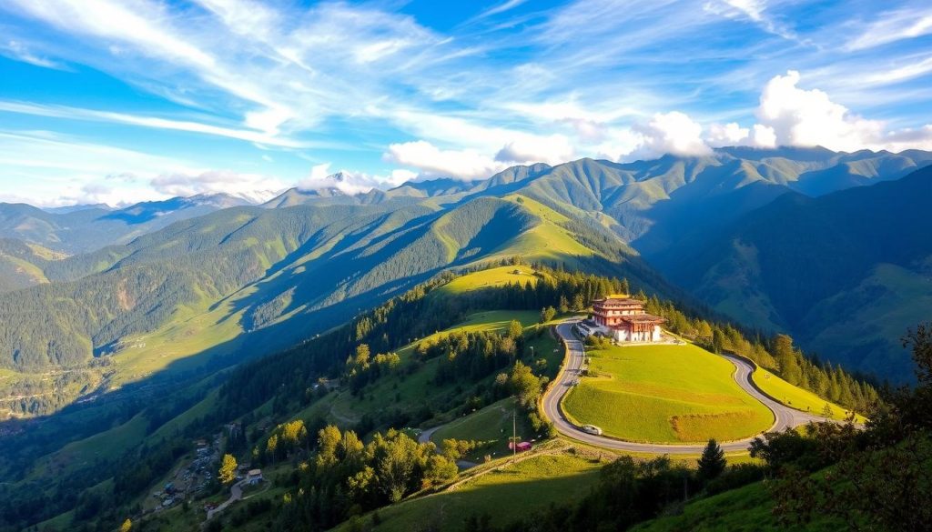 Paro to Haa Valley journey Paro to Haa Valley journey