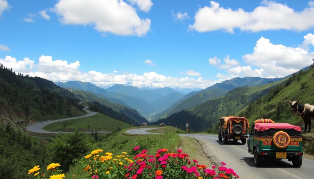 Paro to Haa Valley transportation Paro to Haa Valley transportation