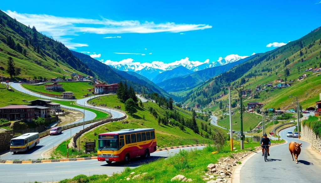 Paro to Haa Valley travel options Paro to Haa Valley travel options