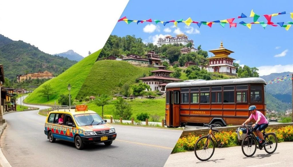 Paro to Punakha transportation options Paro to Punakha transportation options