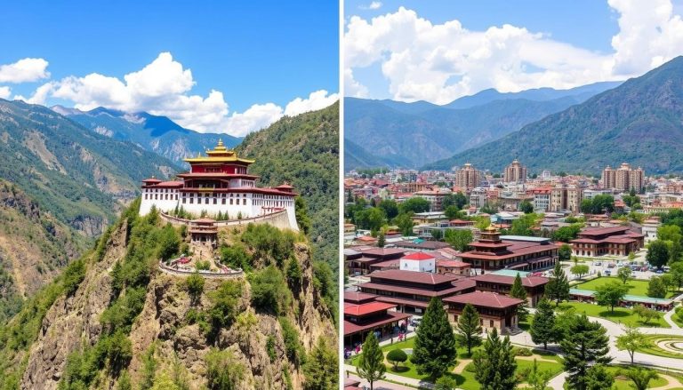 Paro vs. Thimphu: Which city is better for solo travelers?