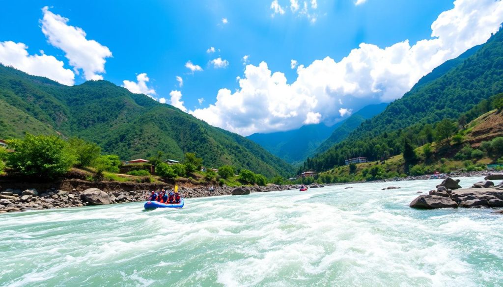 Paro white water rafting experience Paro white water rafting experience