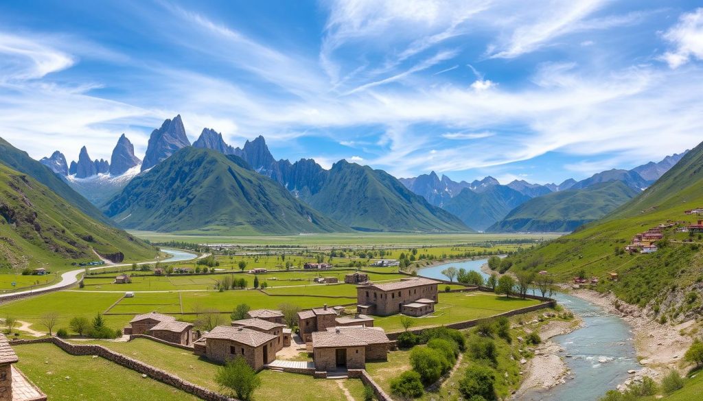 Passu Cones, Gulmit Passu Cones, Gulmit
