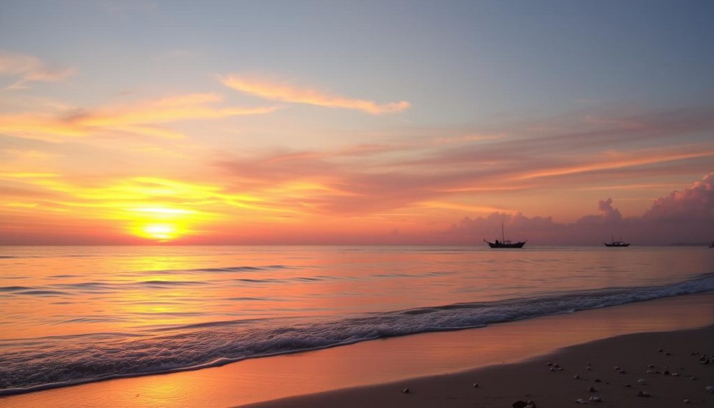 Patenga Beach Sunset Patenga Beach Sunset