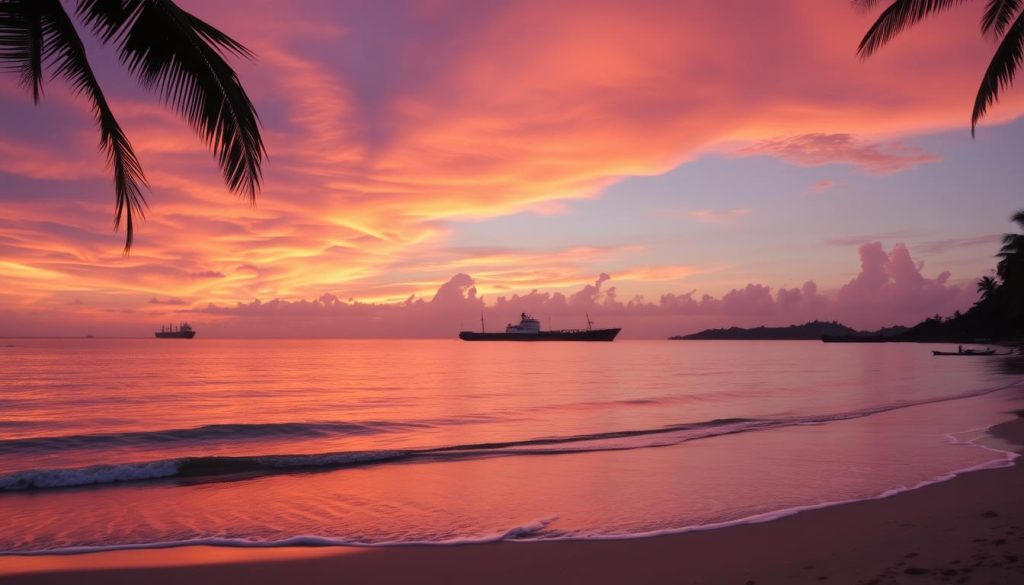 Patenga Beach location Patenga Beach location