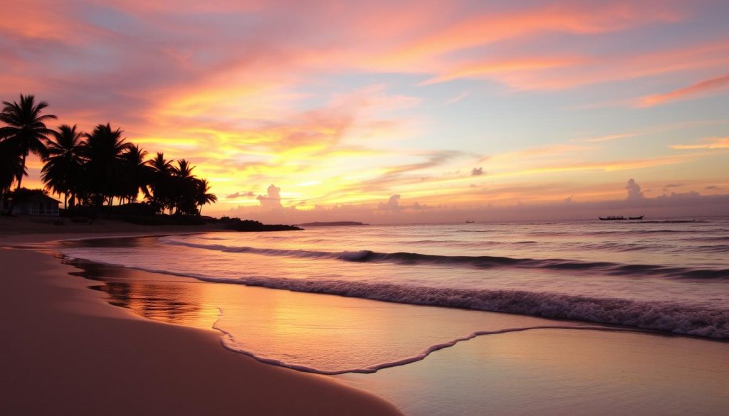 Patenga Beach sunset Patenga Beach sunset