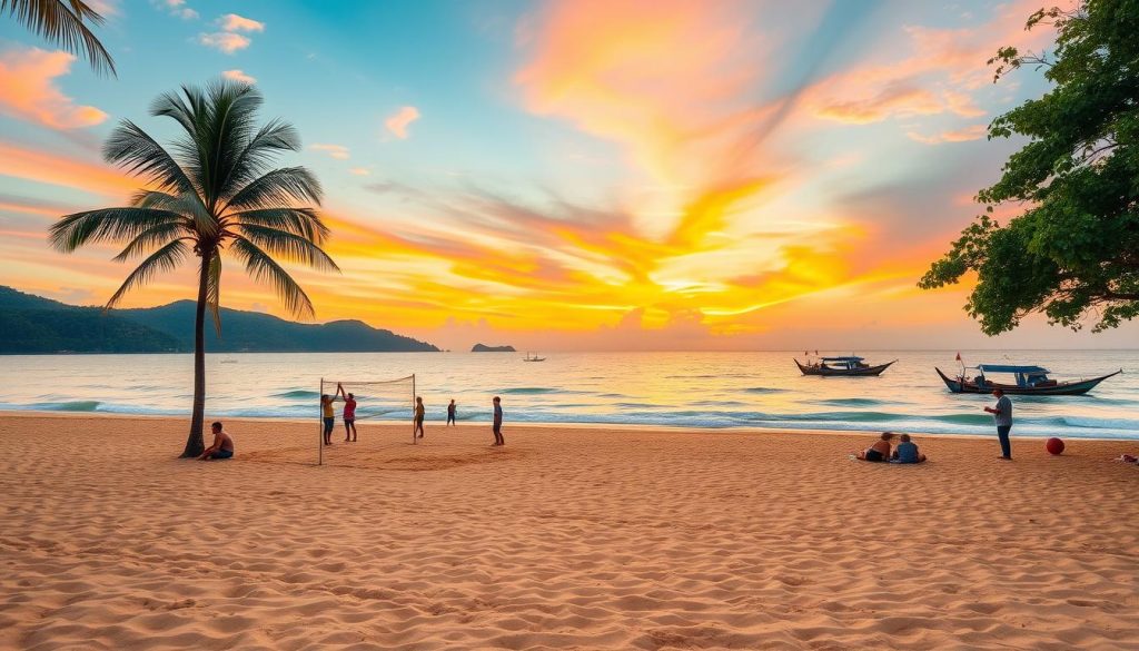 Patuartek Beach activities and beauty Patuartek Beach activities and beauty