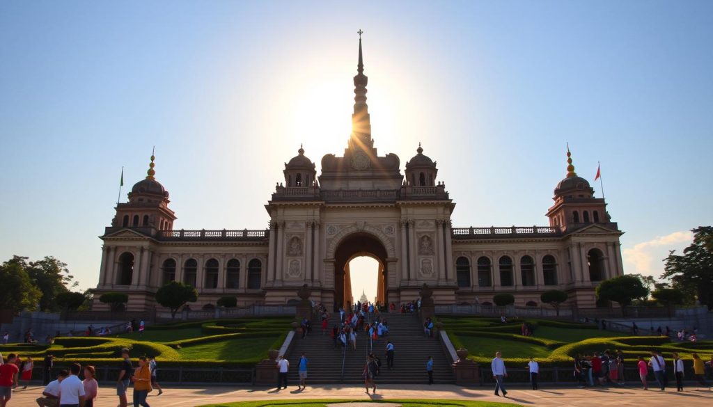 Patuxai Monument Vientiane attractions Patuxai Monument Vientiane attractions