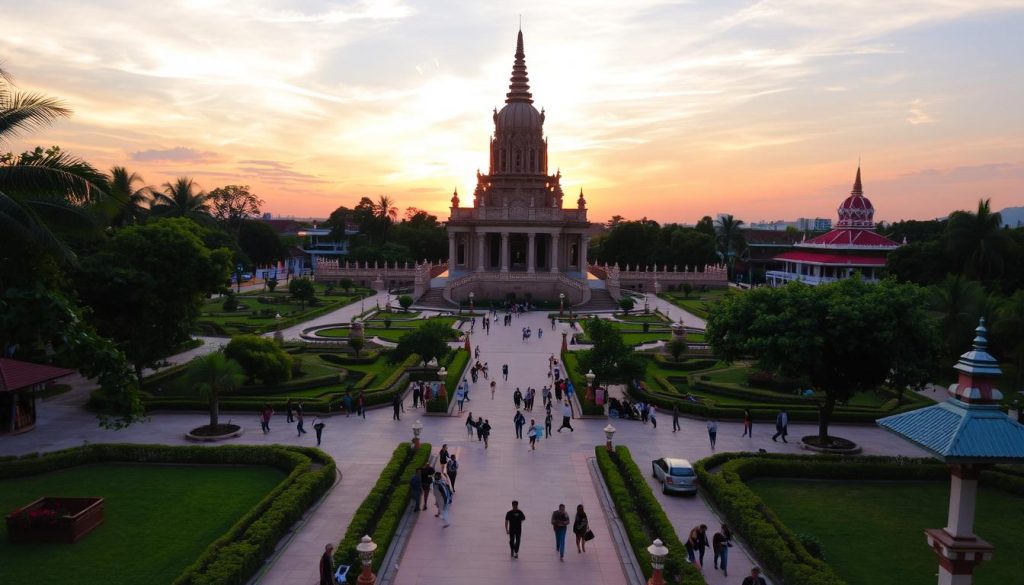 Patuxai Vientiane cultural significance Patuxai Vientiane cultural significance