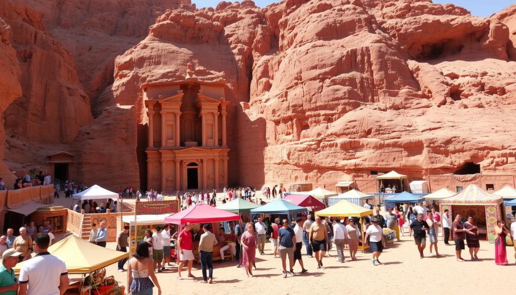 Petra August events Petra August events