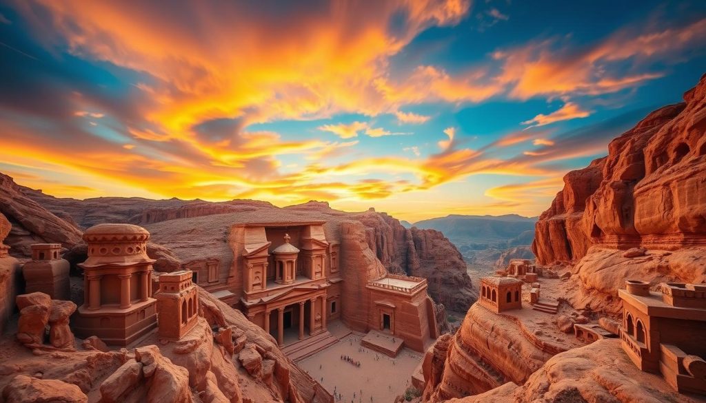 Petra UNESCO World Heritage Site Petra UNESCO World Heritage Site