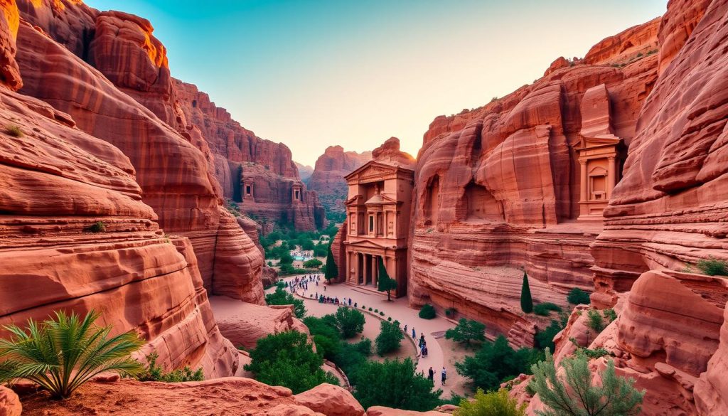 Petra UNESCO World Heritage Site Petra UNESCO World Heritage Site
