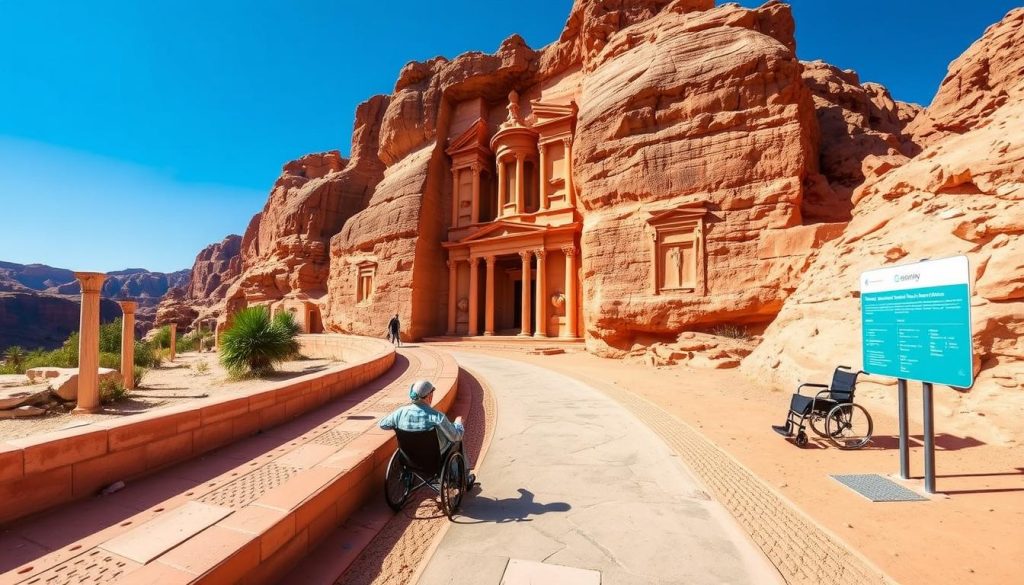 Petra accessibility features Petra accessibility features
