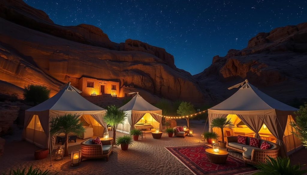 Petra accommodations for overnight guests Petra accommodations for overnight guests